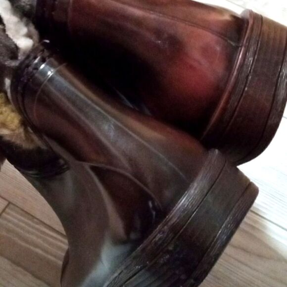 (S-3348)  Dirty Laundry Boots Sz 39 (8.5) - Picture 7 of 10
